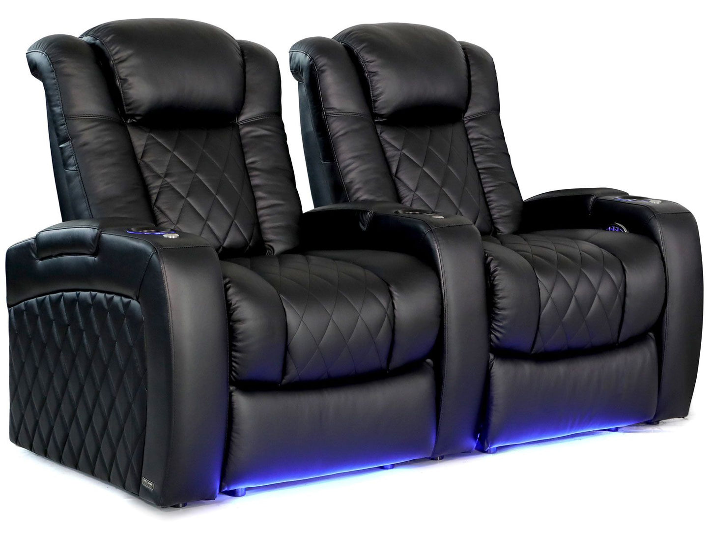 Kinosofa LHR Continental Curved Black