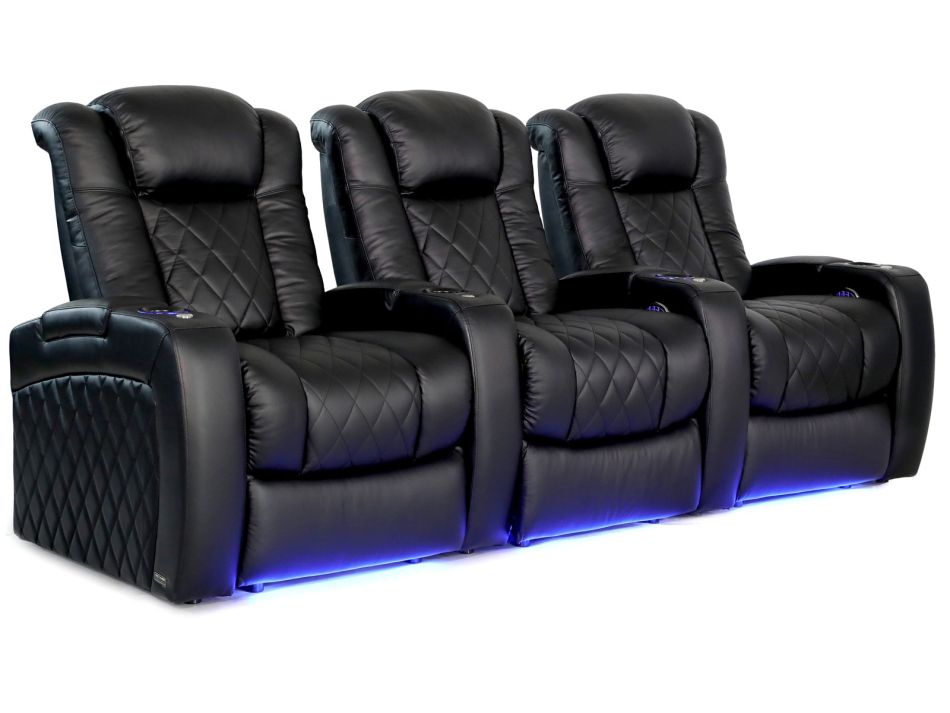 Kinosofa LHR Continental Curved Black
