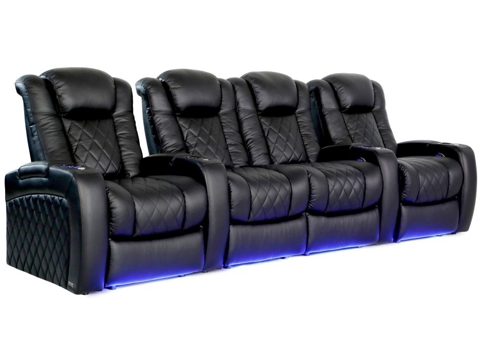 Kinosofa LHR Continental Curved Black