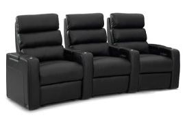 Kinosofa HR Dream Luxe Buet Sort