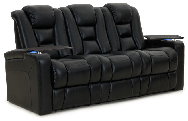 Elokuvasohva Mega XL950 Sofa Suora Musta