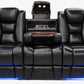 Kinosofa Mega XL950 Sofa Rett Sort