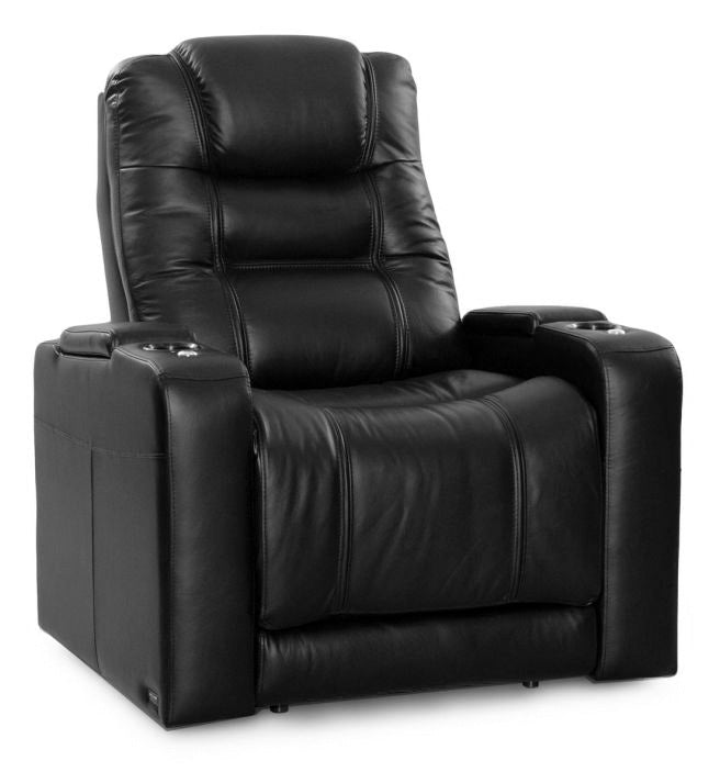 Biografsofa Max Nero Straight Sort