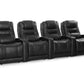 Biografsofa Max Nero Straight Sort