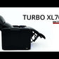Biosoffa XL700 Turbo Rak Svart