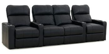 Kinosofa XL700 Turbo Rett Sort