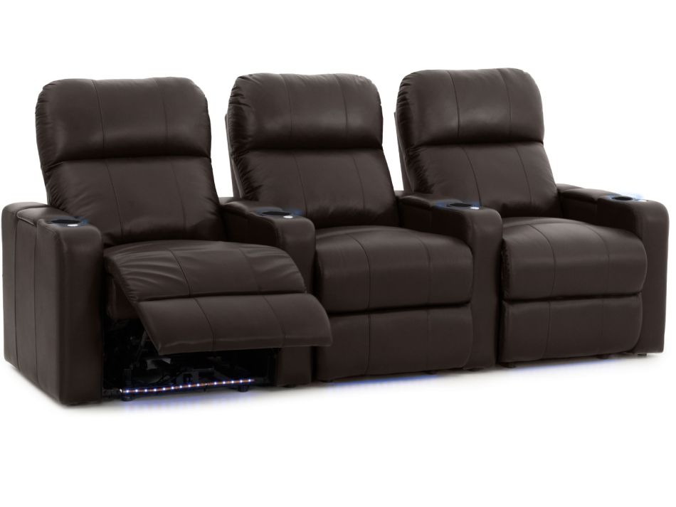 Biografsofa XL700 Turbo Straight Sort