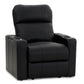 Kinosofa XL700 Turbo Rett Sort