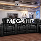 Biosoffa Mega XL950 Sofa Rak Svart