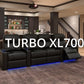 Biografsofa XL700 Turbo Straight Sort